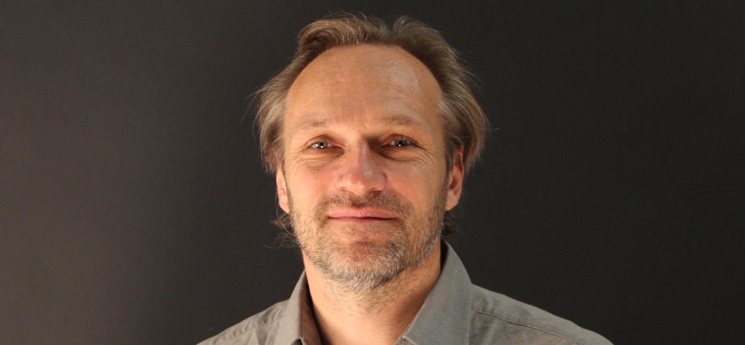 Mathieu Barthélémy lors du tournage de l'Objet de mes recherches