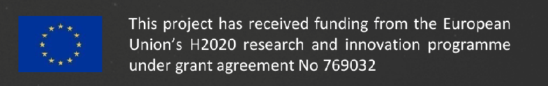 This project has received financial support from the European research and innovation program H2020 (number 769032).