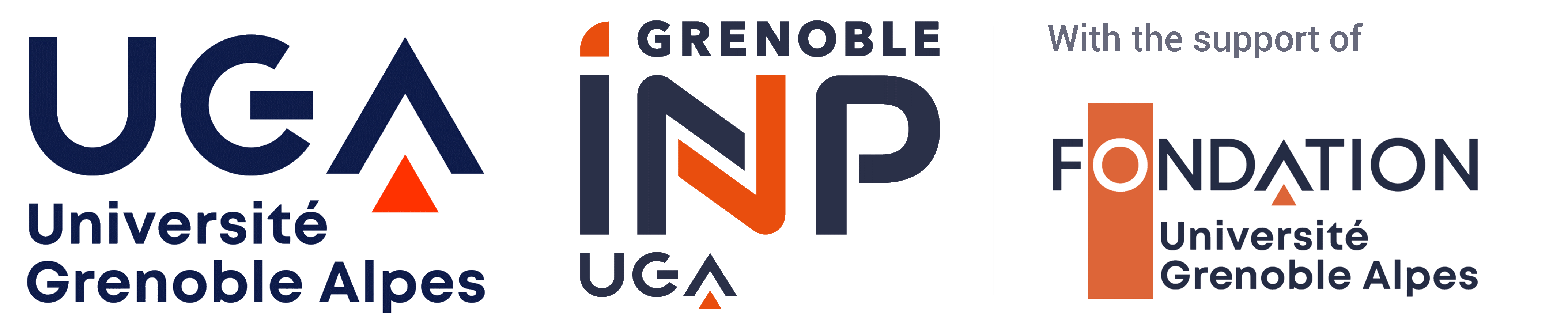 Founding members : UGA, Grenoble INP - UGA, with the support of Fondation UGA