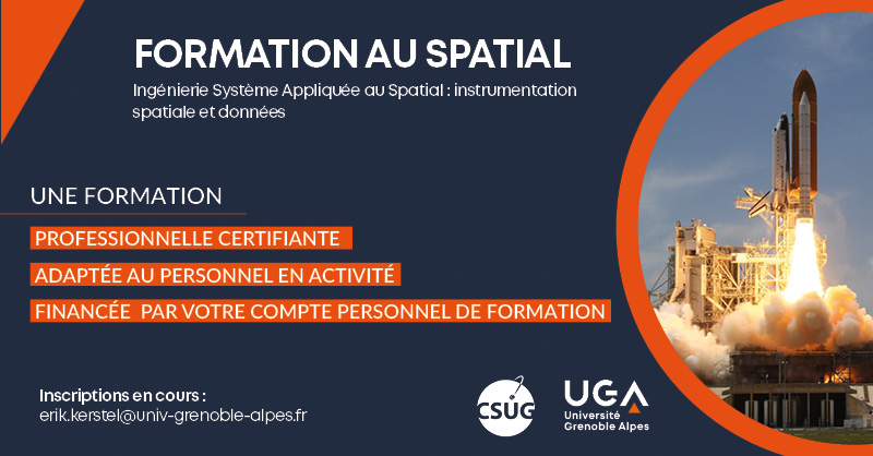 Formation certifiante CSUG visuel